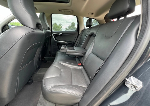 Volvo XC 60 cena 72900 przebieg: 265736, rok produkcji 2014 z Zamość małe 254